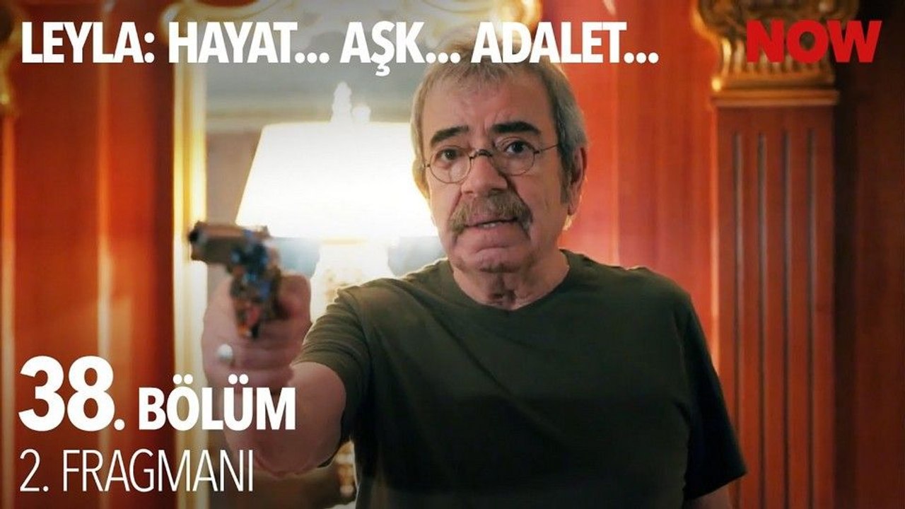 Leyla: Hayat... Aşk... Adalet.. 38.Bölüm - Leyla: Hayat... Aşk... Adalet... - Sezon 1 - Bölüm 38 - Fragman VCRH STCRH