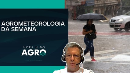 Por Dentro do Clima: Rio Grande do Sul tem altos volumes de chuva | HORA H
