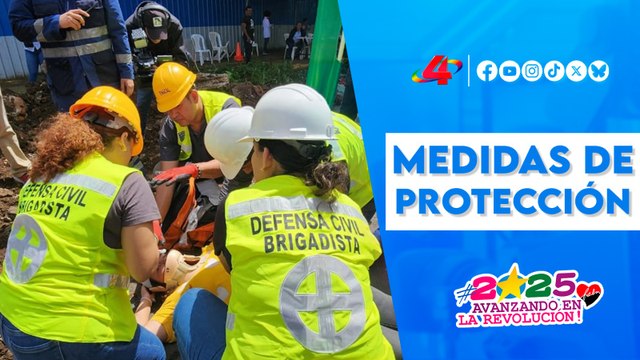 II Ejercicio Nacional de Preparación para Desastres 2025 🌪️🏥