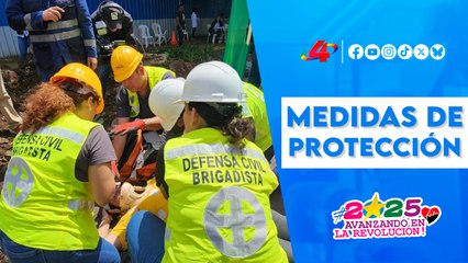 II Ejercicio Nacional de Preparación para Desastres 2025 🌪️🏥