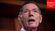 'President Trump Has Full Authority To Act': John Barrasso Defends U.S. Strikes On Iran
