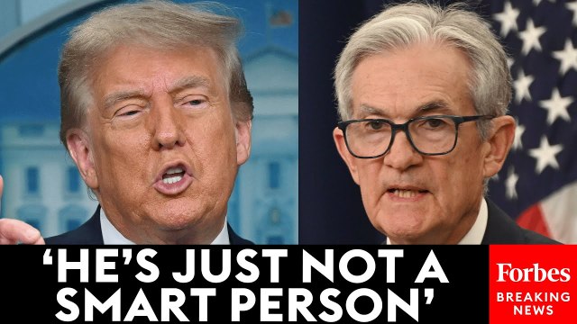 'He's Terrible': Trump Blasts Fed Chair Powell, Accuses Him Of Having 'Trump Derangement Syndrome'