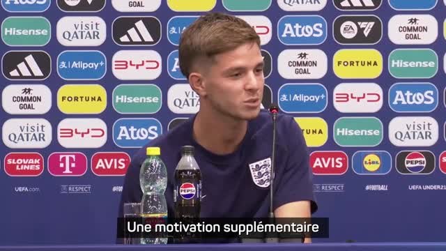 Angleterre - McAtee espère taper dans l'œil de Tuchel pendant la finale