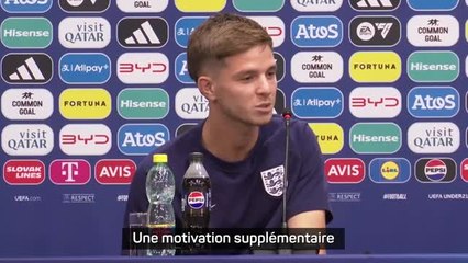 Angleterre - McAtee espère taper dans l'œil de Tuchel pendant la finale