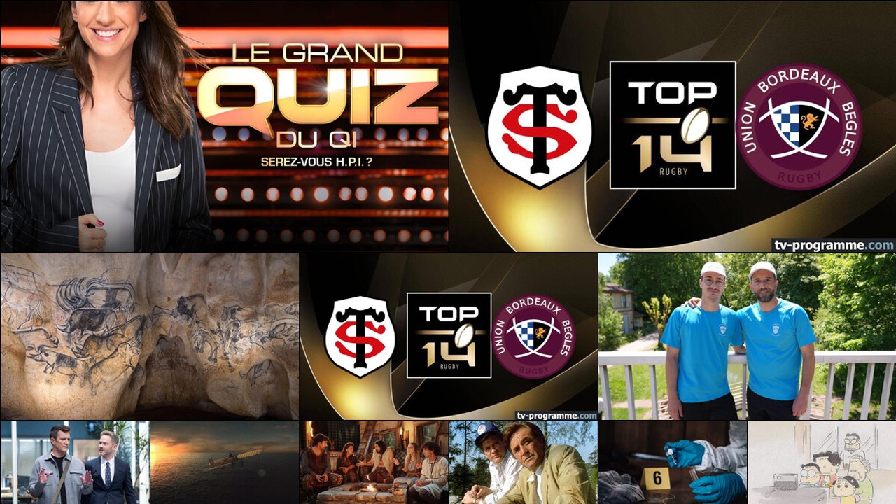 Programme TV soirée du Samedi 28 juin 2025