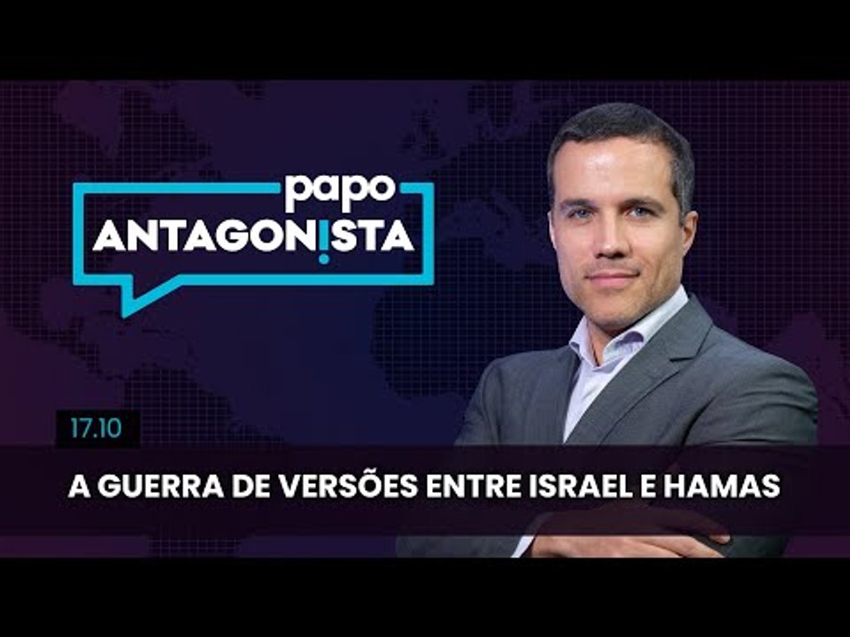 Papo Antagonista: A guerra de versões entre Israel e Hamas