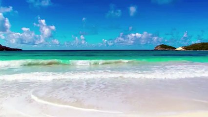 Tropical Beach nature relaxation sounds