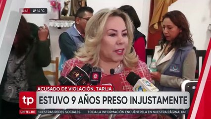 “¿Quién me devuelve mi juventud?”: Hombre sale libre tras nueve años encarcelado por una violación que no cometió