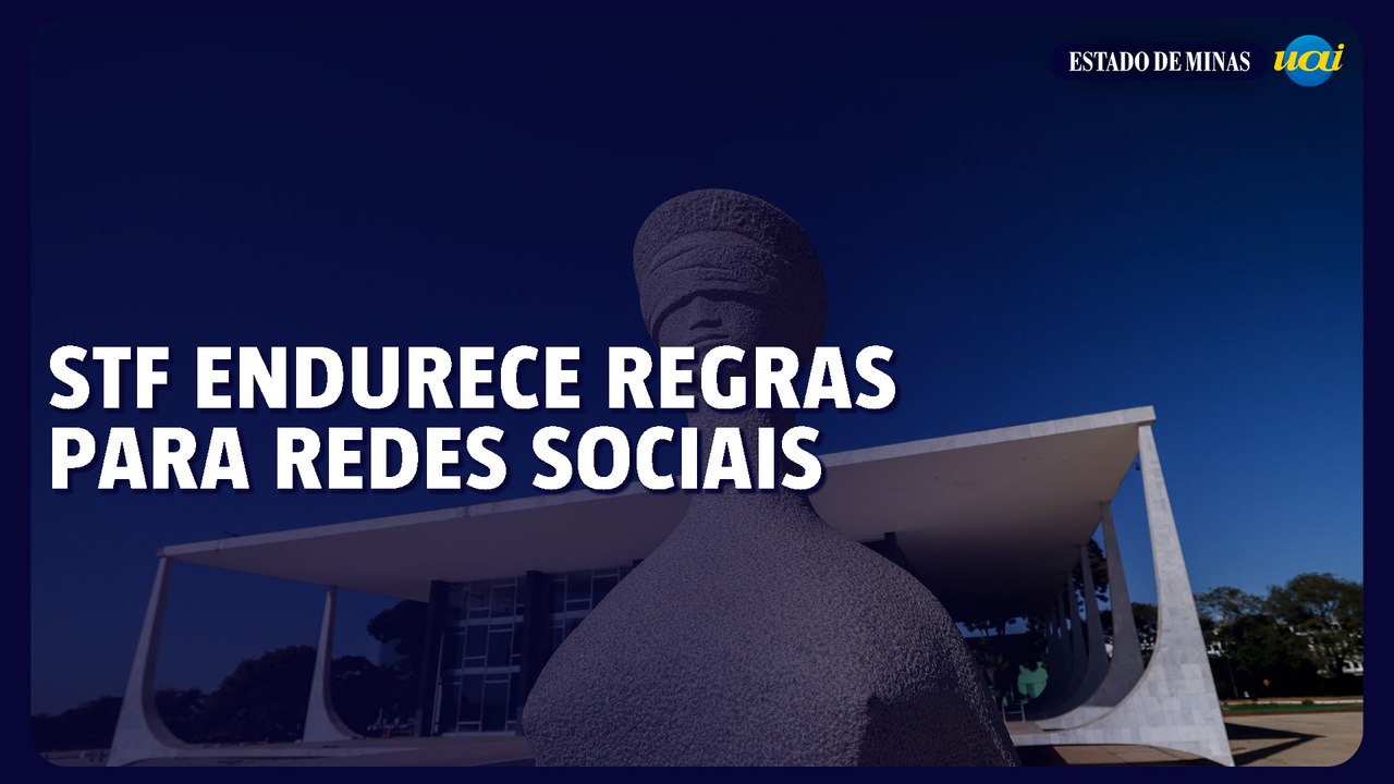 STF endurece regras para redes sociais