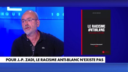 François Bousquet : «Le blanc est traité de sale français»