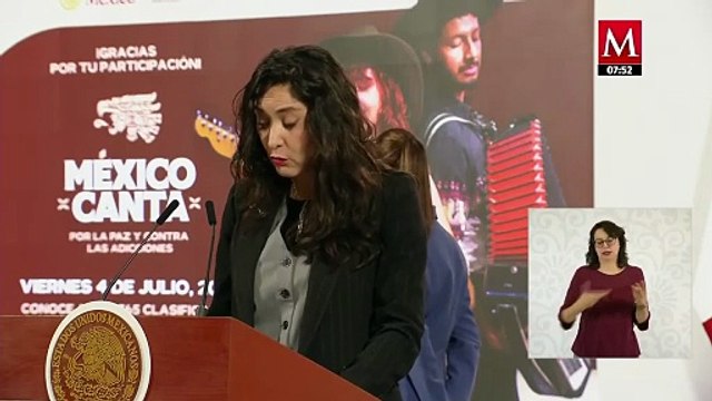 ¿Quiénes conforman el jurado del concurso 'México Canta'?