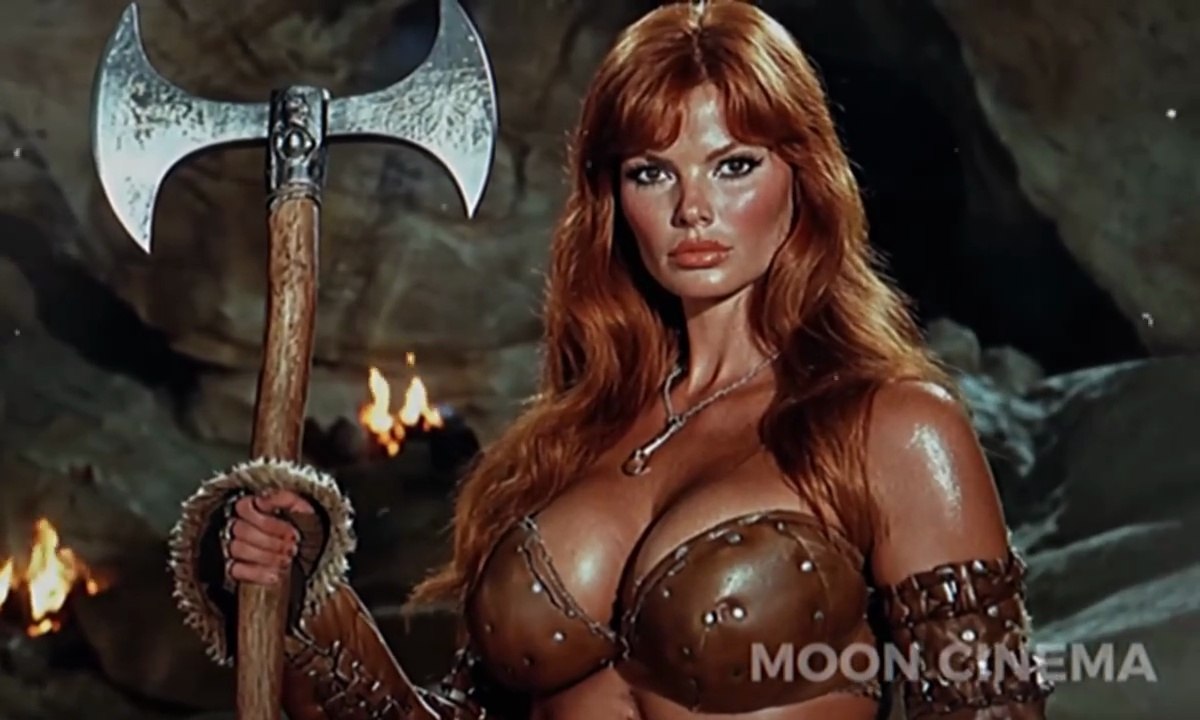 The Lord of the Rings – All-Female Cast Concept | 1950s Super Panavision 70 Style | AI Retro Trailer