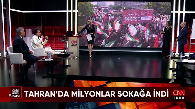 İsrail'deki Netanyahu ayaklanması, İran'daki cenaze törenleri ve 'Türkiye savaşa mı hazırlanmalı?' sorusu CNN TÜRK Masası'nda ele alındı