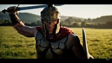 “Spartan Warrior’s Morning Ritual – Strength, Sweat, and Steel”