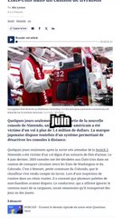 Un vol massif de Nintendo Switch 2 a eu lieu !