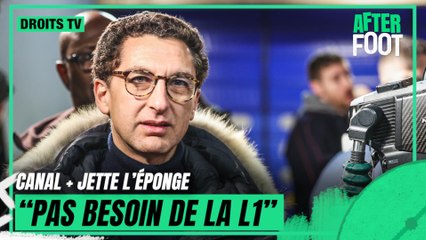 Droits TV : "Canal+ n'a pas besoin de la Ligue 1" comprend Riolo