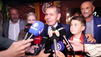 Dursun Özbek'ten Osimhen ve kaleci sözleri