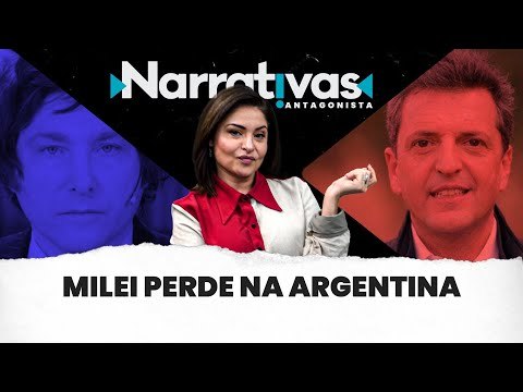 Milei perde na Argentina - Narrativas#44 com Madeleine Lacsko