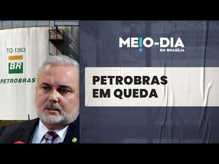 Ações da Petrobras em queda após interferências em conselho