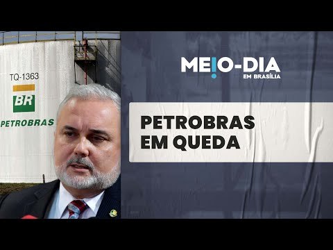 Ações da Petrobras em queda após interferências em conselho