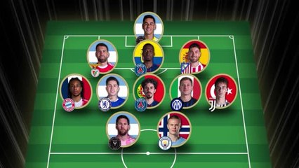 Who's made Opta's FIFA Club World Cup team of the tournament so far?