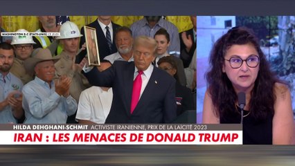 Hilda Dehghani-Schmit : «C'est une menace pour nous tous»
