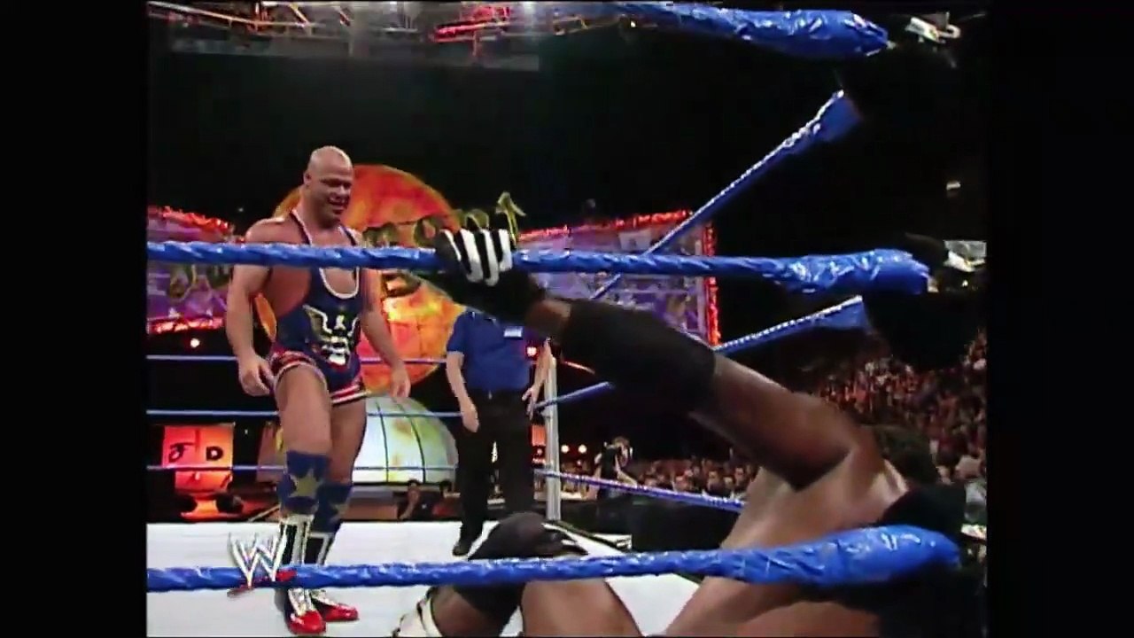 Kurt Angle v Booker T (WWE Judgment Day 2005)