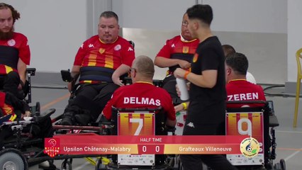 Upsilon de Châtenay-Malabry - Villeneuve d’Ascq Foot Fauteuil - Coupe du monde des clubs - Finale