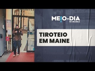 EUA: polícia procura atirador que matou pelo menos 16 pessoas em Maine