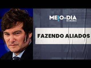 Argentina: Javier Milei conquista apoios importantes