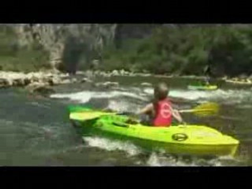 Kayak en Ardèche