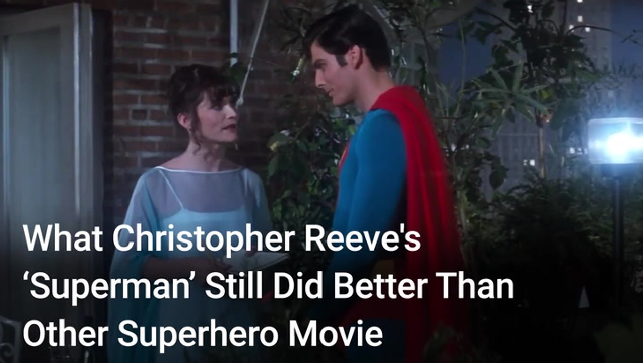 There's One Thing Christopher Reeve's Man Of Steel Debut Still Does Better Than Other Superhero Movies