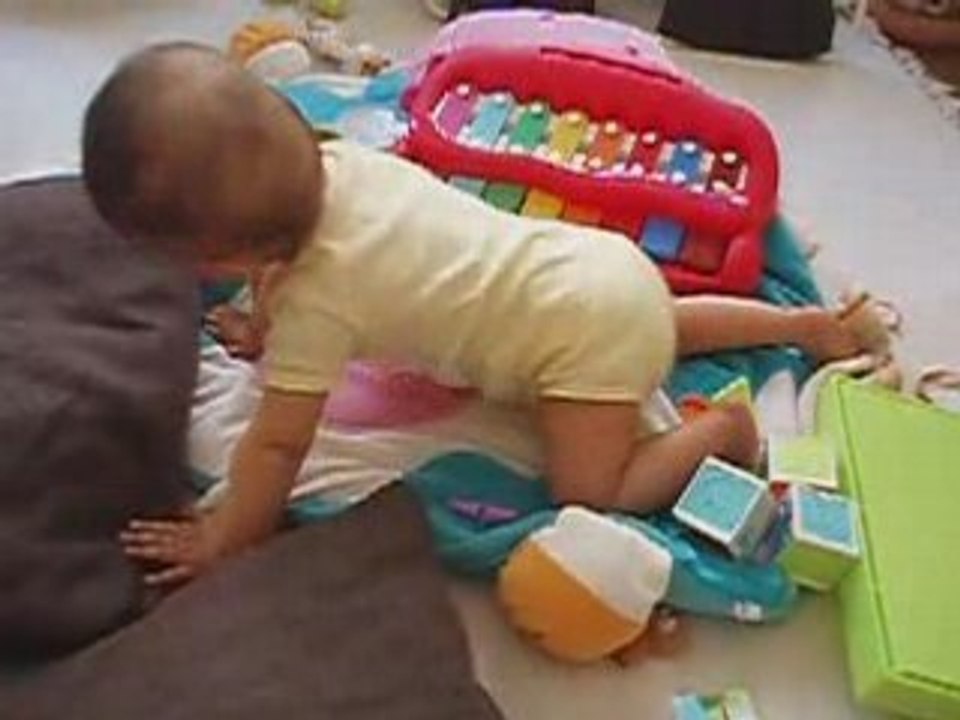 Mes débuts à quatre pattes