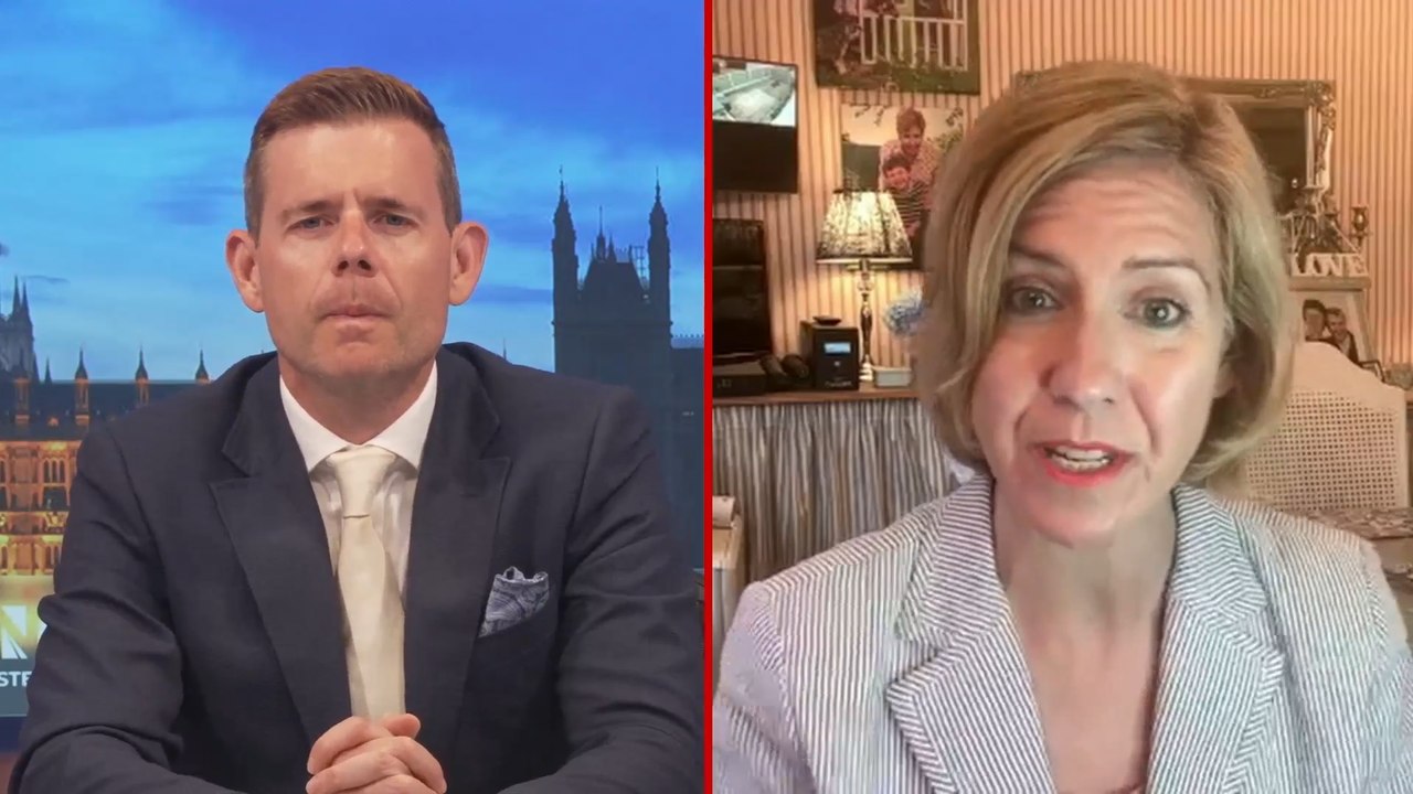 Keir Starmer 'doesn't believe in controlling illegal migration', ​Andrea Jenkyns tells GB News