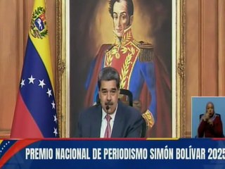 Jefe de Estado al "Fresa El Elemento" aprenda a respetar su país y a sus autoridades legítimas