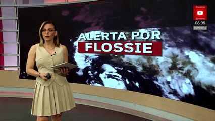 Manzanillo anuncia cierre del puerto debido al huracán 'Flossie'