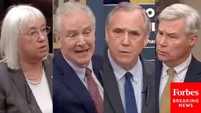 Dem Senators Take Turns Tearing Into 'Embarrassed' GOP's 'Magic Numbers' In Big Beautiful Bill