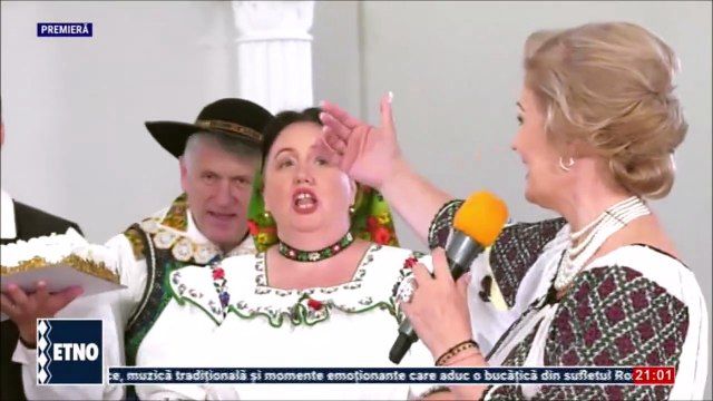 Matilda Pascal Cojocarita - Sus paharul, la multi ani (Cantec din suflet de roman - ETNO TV - 20.06.2025)