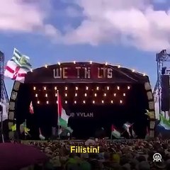 ABD yönetiminin İsrail köleliği: 'Özgür Filistin' diyen ünlü gruba vize cezası!