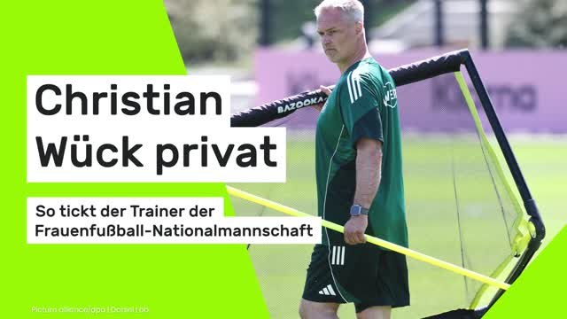 Christian Wück privat: So tickt der Trainer der Frauenfußball-Nationalmannschaft