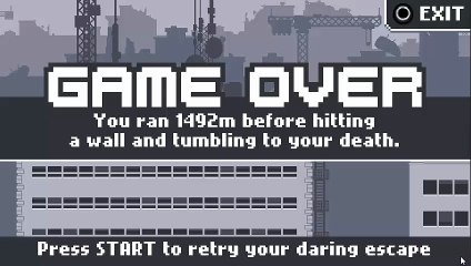 Canabalt para PSP PPSSPP