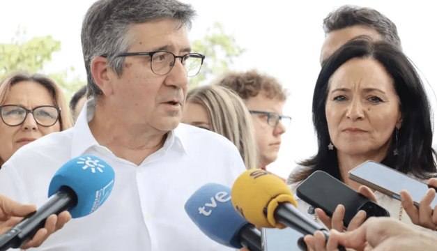 El día que Patxi López escupió hacia arriba... y le cayó en toda la cara: ¿Quién le va a devolver la credibilidad a Santos Cerdán?