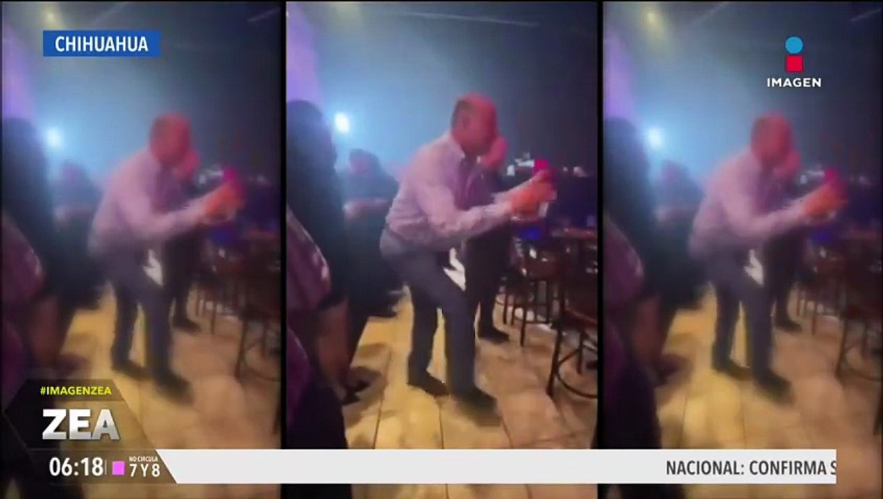 César Duarte celebra bailando absolución en Estados Unidos