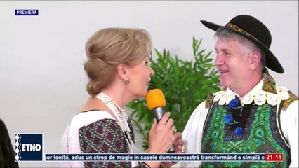 Matilda Pascal Cojocarita si Stefan Cigu - Uite, ce ma-ntreaba ea (Cantec din suflet de roman - ETNO TV - 20.06.2025)