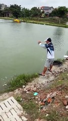 Big Fish Challenge at the Fishing Pond