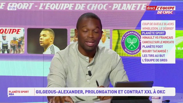 Batum va prolonger - Basket - NBA - Clippers