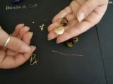 Creare orecchini in argento - lezione 7 - Beads&Co