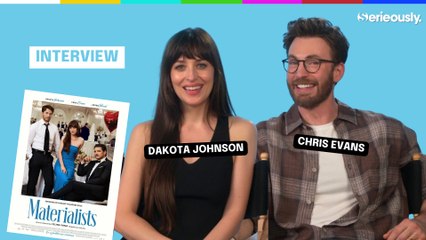 CHRIS EVANS et Dakota Johnson ont répondu à nos questions