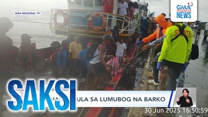 Pahinante, patay nang mahulog ang dump truck sa kanal | Saksi