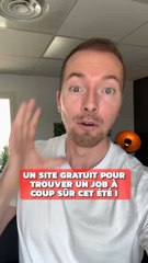 Trouver un job d’ete facilement